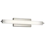 Kichler 11149NILED 25.5" Linear Bath Vanity Brushed Nickel. Fixed Price $194.97.