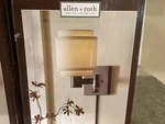 Allen + Roth Swing-arm Wall Lamp Dark Oil Rubbed Bronze Finish #0223355 New. Fixed Price $38.95.