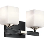 Kichler 55001BK - Bathroom Fixtures Indoor Lighting. Fixed Price $92.50.
