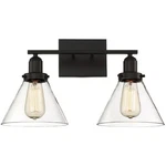 Savoy House Lighting 8-9130-2-13 Drake Bathroom Vanity English Bronze. Fixed Price $232.00.