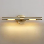 Dimmable 19" Brass Picture Light - 360 Rotatable Wall Sconce With Bulbs. Fixed Price $165.99.