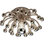 Robert Abbey Anemone Light Flushmount, Polished Nickel - S1305. Fixed Price $489.60.