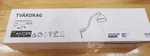 Ikea Tvardrag Cabinet Lighting Led Lamp Metal Black 405.168.41 New Box. Fixed Price $22.50.