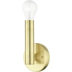 Livex Lighting 51131-12 Copenhagen Wall Sconce Satin Brass. Fixed Price $69.96.