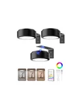 Ezvalo Picture Lights For Wall, 2000MAH Rechargeable Battery 3PACK, Black. Fixed Price $40.99.