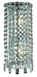 Elegant Lighting V2031W8/RC Maxime 18" Tall Wall Sconce - Chrome. Fixed Price $270.00.