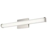 36" Led Bathroom Vanity Light, Vertical/horizontal, 30W, 3CCT, Brushed Nickel. Fixed Price $100.73.