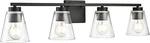Millennium Lighting 64004 Strayhan 31"W Vanity - Black. Fixed Price $159.90.