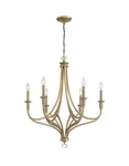 Minka-lavery 1096-740 Covent Park Chandelier Brushed Honey Gold. Fixed Price $149.99.
