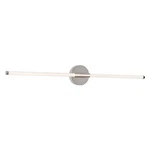 Afx RSKV3605L30D1 Rusnak 36"W Led Bath Bar - Chrome. Fixed Price $257.00.
