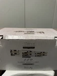Patriot Lighting Led 3-LIGHT Vanity Fixture Bathroom Wall Mount New. Fixed Price $40.49.