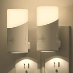 Lyridz Led Plug-in Night Light With 360 Motion Sensor, 1-150 Lumens Dimmab. Fixed Price $29.61.
