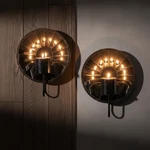 Candle Sconces,wall Holder Set Of 2, Multi-angle Light Reflection For .... Fixed Price $56.11.