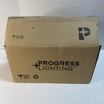 Progress Lighting P3266-09 Bathroom Vanity Brushed Nickel Avalon Rare. Fixed Price $49.95.