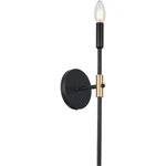 Dainolite Lighting CIN-161W-MB-AGB Cinthia Wall Sconce. Fixed Price $52.80.