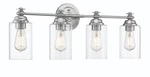 Dardyn 4-LIGHT Mini Pendant Brushed Polished Nickel. Fixed Price $200.70.
