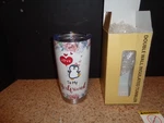 To My Girfriend Double Wall Insulated Stainless Steel Tumbler Open Box. Fixed Price $12.74.