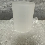 Replacement Glass Shade For Hampton B. Cade 2-LIGHT Brushed Nickel Vanity. Fixed Price $19.99.