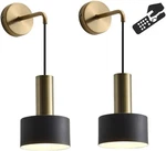 Gyy Kefa Battery Operated Wall Lights Indoor With REMOTE,2 Pieces Of Bedroom. Fixed Price $92.95.