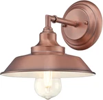 Westinghouse Iron Hill Washed Copper One-light Indoor Wall Fixture. Fixed Price $63.97.