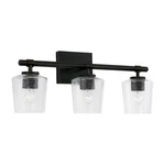 Capital Lighting 145231-526 Ogden 24"W Bathroom Vanity Brushed Black. Fixed Price $206.40.