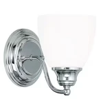 Livex Lighting 13671-05 Somerville Polished Chrome Wall Sconce. Fixed Price $76.90.