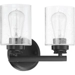 Craftmade 50502-FB Neighborhood Bolden Bathroom Vanity Light Flat Black. Fixed Price $73.80.