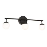 Afx PRLV2408L30D1 Pearl Light 24"W Led Vanity - Black. Fixed Price $95.20.