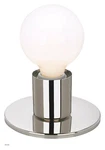 Satco/nuvo Lighting One Dual Flush Surface Mount Polished Nickel. Fixed Price $12.00.