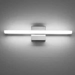 Combuh Led Vanity Lights Bar 24 Inch Bathroom Fixtures 14W IP44 Over Mi.... Fixed Price $62.01.