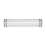Nuvo Lighting 62/1631 Glamour Led 25 In. Vanity - Brushed Nickel Cct Select. Fixed Price $119.95.