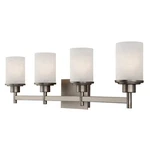 Canarm IVL408A04 Lyndi Light 30"W Bathroom Vanity - Nickel. Fixed Price $173.60.