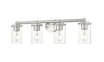 Z-lite 742-4V-BN Thayer Vanity, 4-LIGHT 240 Total Watts, Brushed Nickel. Fixed Price $89.00.