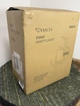 Vaxcel Lighting W0032 Yoho Wall Sconce - 13 Inches Multicolor. Fixed Price $170.00.