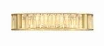 Crystorama Lighting Group FAR-6005 Farris 22"W Bath Bar Brass. Fixed Price $360.22.