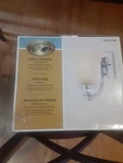 Hampton Bay 1-LIGHT Chrome Wall Vanity Sconce 470748 Lot Of 2. Fixed Price $60.00.
