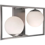 Forte Lighting 2727-02-55 Charm 10 Inch Brushed Nickel Sconce Wall. Fixed Price $98.60.
