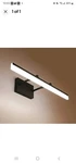 Yhtlaeh Adjustable Led Bathroom Vanity Light 18W 24INCH Mat Black New. Fixed Price $45.13.