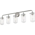 Z-lite 471-5V-BN Delaney Light 38 Inch Brushed Nickel Vanity Wall. Fixed Price $163.20.
