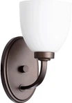 Quorum 5560-1-86 Reyes Collection Bronze One Light Wall Mount Fixture. Fixed Price $89.99.