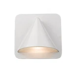 Z-lite Obelisk 1 Light Outdoor Wall Sconce, White/sand-blast Glass 578WH-LED. Fixed Price $159.99.
