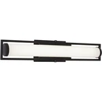 Afx Inc. JRDV2404LAJUDBK Jordan Led Inch Black Vanity Light Wall. Fixed Price $178.40.