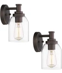 Zeyu Vanity Sconces Oil Rubbed Bronze Set Of 2. Fixed Price $57.00.