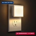 Lohas Led Night Lights Plug Into Wall 2-PACK, 0.3W Light, Dusk. Fixed Price $11.04.