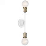 Armstrong - 2 Light Wall Bracket With Contemporary Inspirations 16.75 Inches. Fixed Price $134.99.