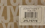 Jonathan JYL7577E Jules 2-LIGHT Vanity Fixture W/seeded Glass Brass Gold. Fixed Price $35.00.