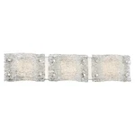 Kovacs P5283-077-L Forest Ice Light 29"W Integrated Led Vanity Chrome. Fixed Price $311.20.