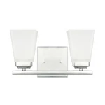 Homeplace By Capital Lighting Baxley Vanity, Nickel 114421PN-334. Fixed Price $49.99.