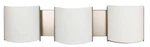 Miseno ML7774 30"W Led Vanity Light - Nickel. Fixed Price $119.99.