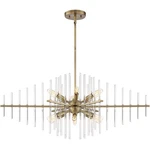 Designers Fountain 90438-BAB Reeve Island Light Burnished Antique Brass. Fixed Price $289.00.